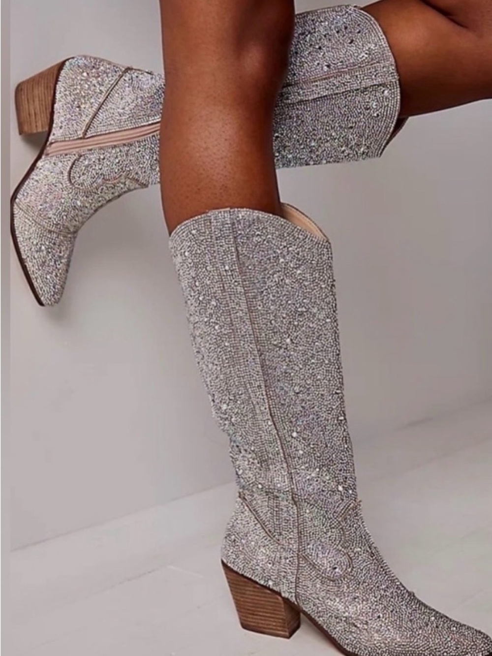 Matisse Nashville Western Rhinestone Boots Size 8.5